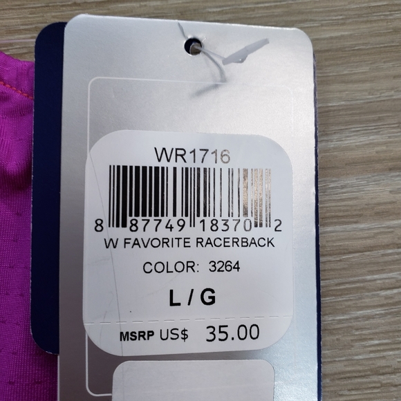 NWT Asics Racerback Active Tank Top - Picture 11 of 15